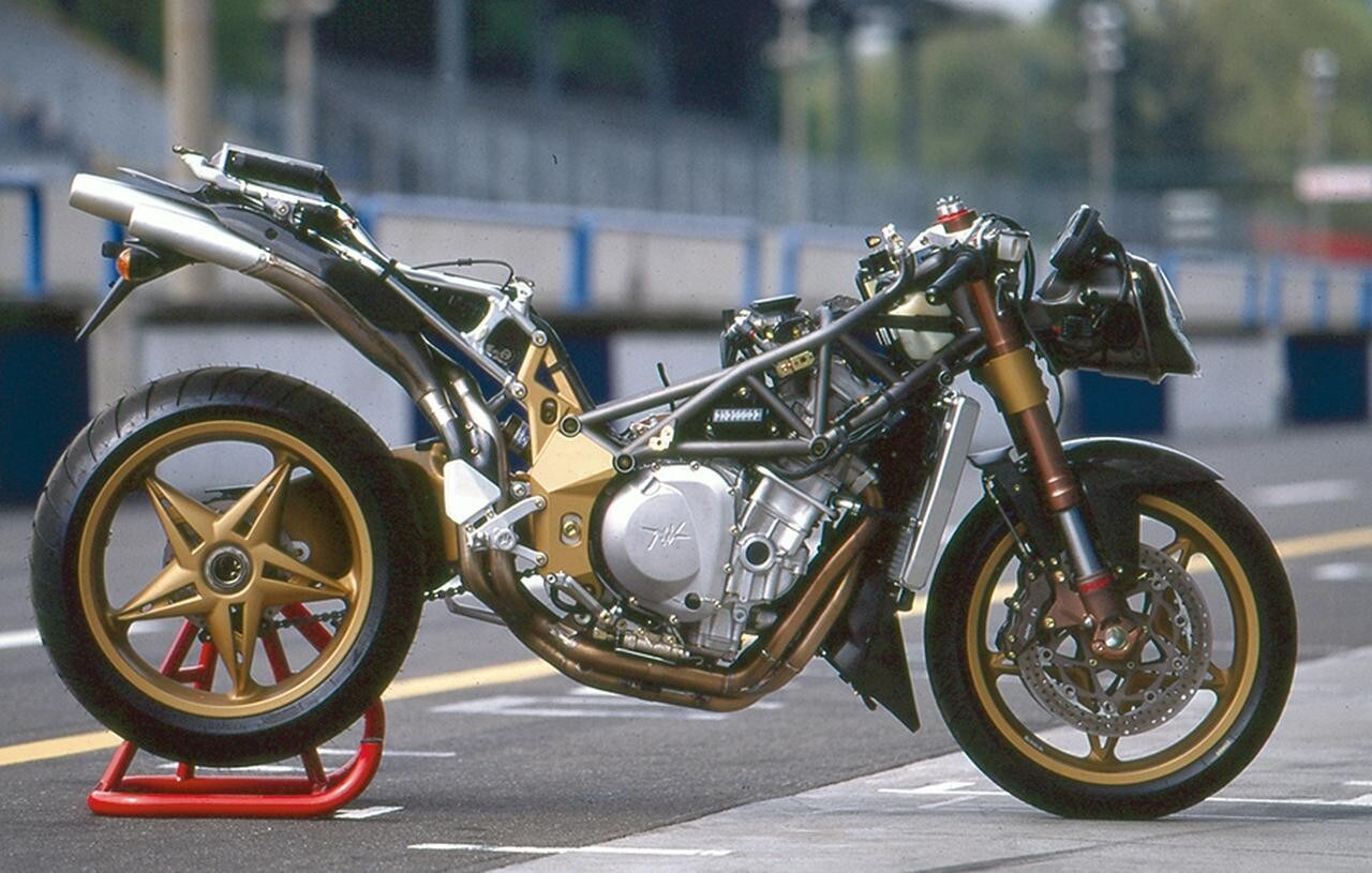 Belle davvero: MV Agusta F4 750